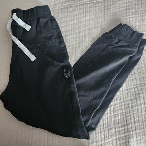 Little Bipsy Black Joggers - 9-10
